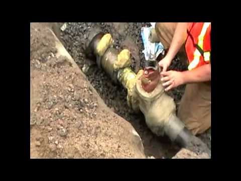 Denso Petrolatum Tape System for Water Work Flange Protection