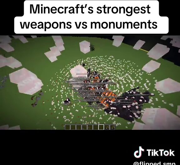 Orbital Strike Cannons: Minecraft’s Strongest Weapons