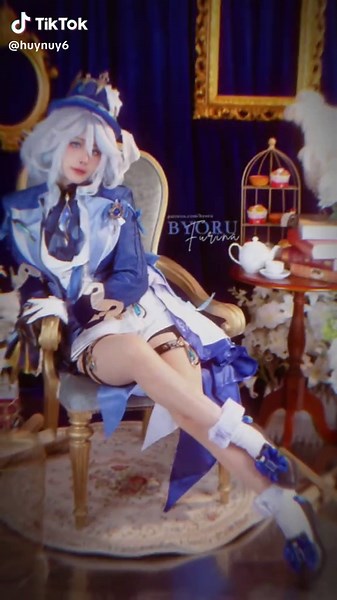 Mỗi ngày một niềm vuii😝 (@huynuy6) - Byoru: Cosplay Craze and Trends on TikTok