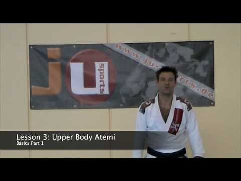 Lesson 3 - Upper Body Atemis - Jiu-Jitsu Fighting Lesson (JJIF) Basics Part 1