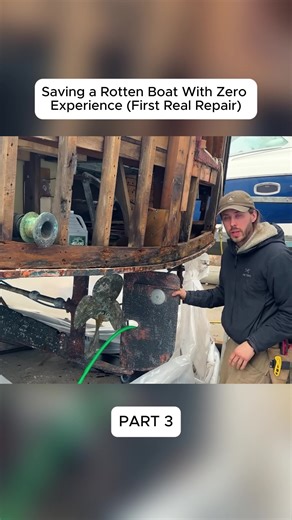 Restoring a Damaged Boat: My First Repair Journey