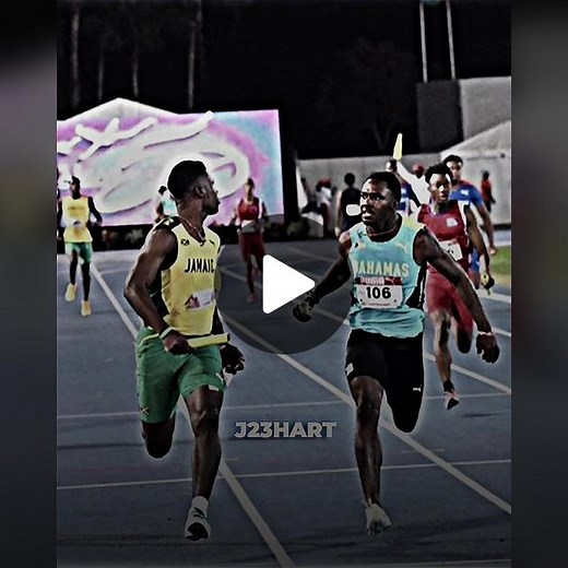 This is what teack meeds!! More drama! #trackandfield #track #trackedit #usainbolt #sprinter #fastest #100m #4x1 #sprinters #sprinting #j23hart