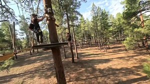 Arizona’s largest zip line course soars in the pines of Flagstaff