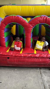 Today was not just a back-to-school treat at the National Police College of Jamaica but an opportunity for trainees to invite their children to spend the afternoon having fun with them. The parents expressed gratitude for the opportunity to connect and spend the day with their children. Senior Marketing and Communications Officer at the Jamaica Police Cooperative Credit Union Leonie Smith says the credit union is proud to be a part of the initiative to support the children going back to school. 