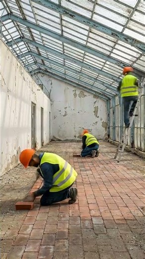 You Won't Recognize This Place... Magical Transformation from Ruins to Zen Oasis #shorts