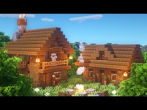 Minecraft: How to Build a 2-Player Starter Base | Simple Survival Base Tutorial