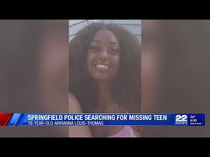 Springfield police searching for missing 16-year-old girl