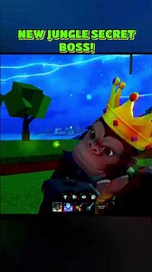 The Hidden Jungle Boss in Update 30! ⚔️ (Blox Fruits) #roblox #bloxfruits