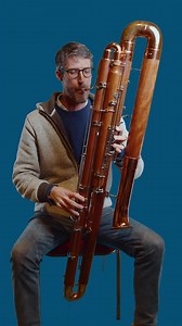 We’re playing Saint-Saëns so it’s time to bring out the French contrabassoon. Come along to our concert at Southbank Centre’s Royal Festival Hall on Thursday to hear it! https://oae.co.uk/event/saint-saens-sounds-for-the-end-of-a-century/ | Orchestra of the Age of Enlightenment