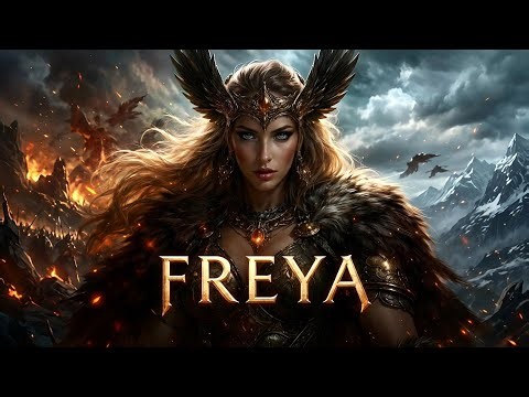 FREYA – Queen of the Battlefields | Dark Viking War Chant | Epic Nordic Battle Anthem
