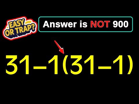 🚨 DANGEROUS Math Mistake Everyone Makes!
