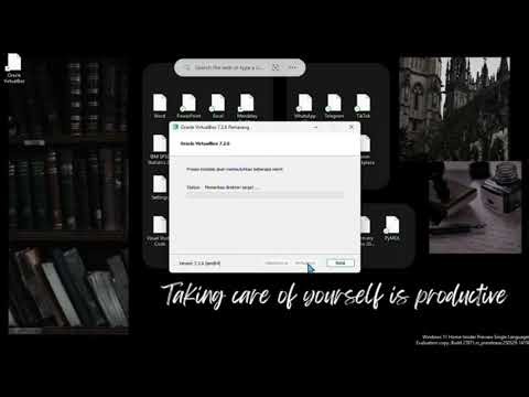 Install Windows 10 di Virtual Box