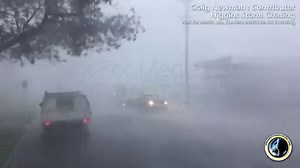 This is some of the most INSANE & EPIC microburst footage you will ever see!! This footage is from outside of the Clarence Hotel on Tuesday, where a destructive microburst caused significant damage! * Available for licensing via Severe Weather Australia * Video shared to us by Craig Newman in Maclean, NSW. Thank you very much for sharing this insane encounter with us. | Higgins Storm Chasing