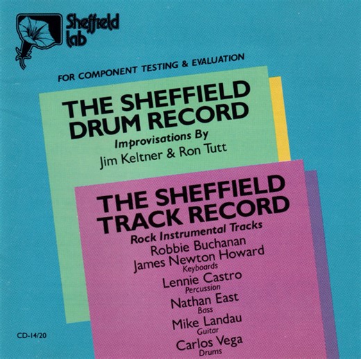 Various - The Sheffield Drum Record / The Sheffield Track Record