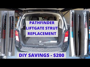 2012 Nissan Pathfinder Liftgate Support Replacement