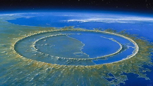 Le cratère de Chicxulub, témoin de l’extinction des dinosaures