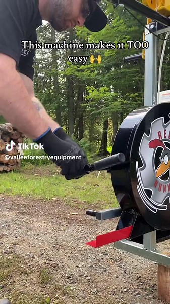 Discover the S18M Red Runner Sawmill Equipment