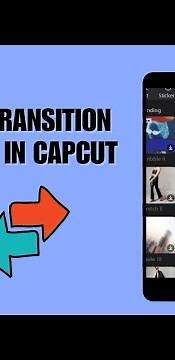 How To Add Transition Effect In CapCut