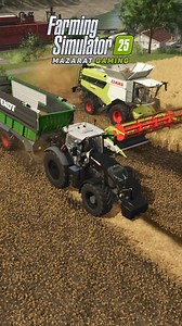 503K views · 2.4K reactions | Self Loading Unloading Hay Wagon: Fendt Tigo 75 VR D - Farming Simulator 25 #FarmingSimulator25 #FS25 #FarmingSimulator #Farming #Fendt #FendtTigo #fendtvario #Hasat #Harvest #wagon #Tracrtor | Mazarat Gaming | Facebook