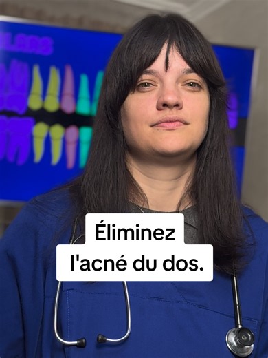 Vous avez de l'acné dans le dos ? 😣 Ce traitement simple et économique peut vous aider à améliorer progressivement l'apparence de votre peau. Disponible en pharmacie et facile à utiliser à la maison. ⚠️ La régularité est essentielle. 💬 Dites-moi en commentaire si vous l'avez déjà essayé. #acnedudos #acnecorporel #peaunette #soindelapeau #peaugrasse