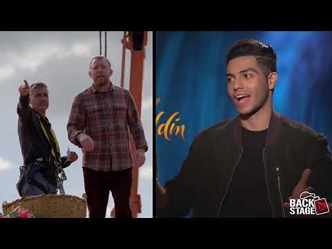 ALADDIN: Behind the Scenes with Guy Ritchie, Mena Massoud & Naomi Scott