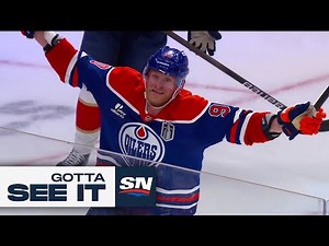 GOTTA SEE IT: Oilers' Corey Perry Sends Game 2 To OT With Last-Minute Equalizer