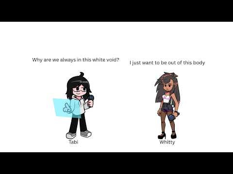 B2llistic, but Whitty and BF swapped bodies with natesha and meanie.