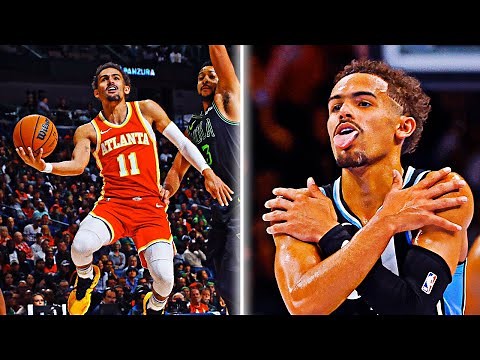 The Best Of Trae Young 🥶 23-24 Midseason Highlights