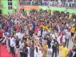 Today You are blessed, because Jesus died for our sake and By His name, every knee shall Bow. | Mountain of Holy Ghost Intervention Deliverance Ministry Onitsha