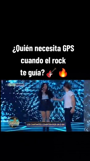 Había que rockearla… y se rockeó 🔥 Cantar Ruta 66 es un viaje de ida siempre♡ Me hizo ganar un lugarcito en la final y reencontrarme con una parte de mí que había dejado guardada! #ruta66 #pappo #cantar #bienvenidosaganar #canal9 | Génesis Morón