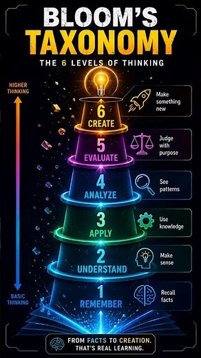 The 6 Levels of Learning Explained