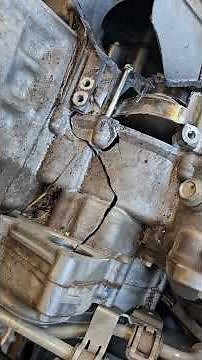 Yamaha Wolverine 2016 part 3 of engine removal