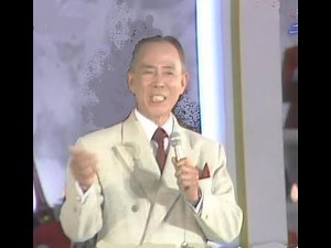 懐メロ 藤山一郎さん