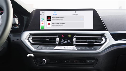 ¡Descarga la APP de KISS FM compatible con Apple CarPlay y Android Auto! Con la mejor música, noticias, concursos y los PODCASTS de tus programas favoritos para escuchar cuando y donde quieras. No lo dudes y disfruta de tu radio favorita. https://www.kissfm.es/apps/ | Kiss FM