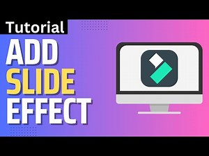 How To Add Slide Effect in Filmora 14