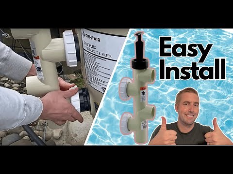 Key Details and Fresh Install of Pentair Slide Valve for Pool Filter