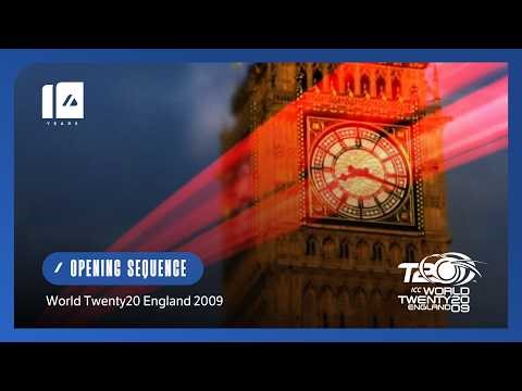 ICC World Twenty20 2009 - Broadcast Opening Sequence