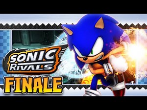 Sonic Rivals (PSP) - Sonic's Story FINALE Meteor Base Zone & FINAL BOSS