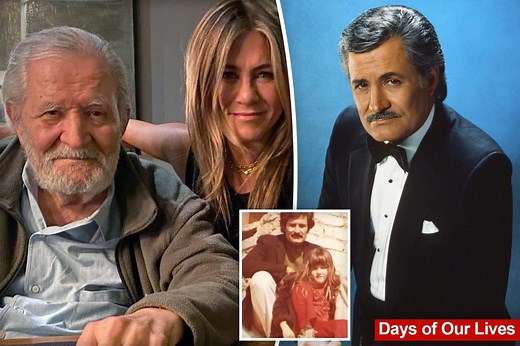 Jennifer Aniston’s father John dead: Soap legend was 89
