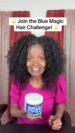 Join the Blue Magic Hair Challenge for Healthy Locks