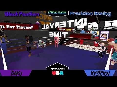 USA VRC Boxing Spring League (Semi Finals): Black Panters vs Precision Boxing