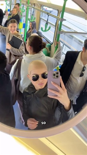 Quick bald cap tutorial for Pitbull concert #baldcap #pitbull #baldcapmethod