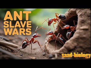 **Slave Ants: The Dark Secrets of Ant Colonies**🐜