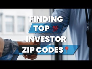 Finding The Top Zip Codes For Real Estate Investors In Jacksonville Using Data | Step By Step