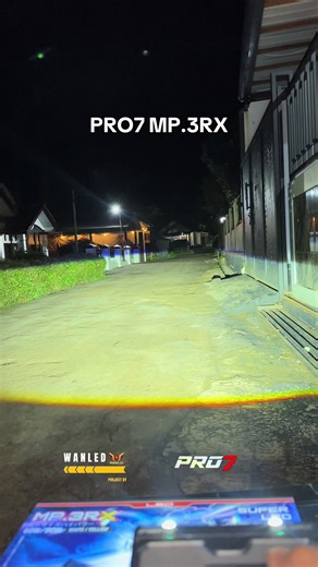 Cahaya Pro7: LED Bulb dan Mini Laser Terbaru