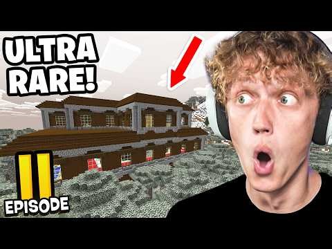 I Found The NEW RAREST BIOME In Minecraft... (Part 11)