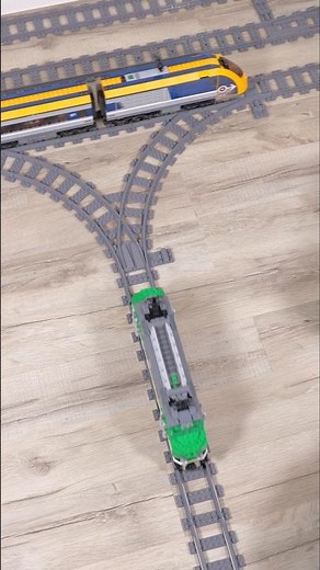 TrixBrix T-Junction R40 | Custom Made LEGO Compatible Train Track | TrixBrix.eu ‪@TrixBrix‬