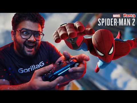 SPIDER-MAN 2 PC 🕷️ Part 3 LIVE | 2K 144Hz | Ultra Settings RX 6800 XT