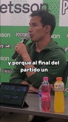 🎙REACTIONS IN THE RDP🎙Coach Diego Arias, talking about what happened at the end of the #ClásicoPa...