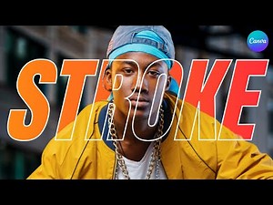 How to make Transparent Gradient Text Effect in Canva